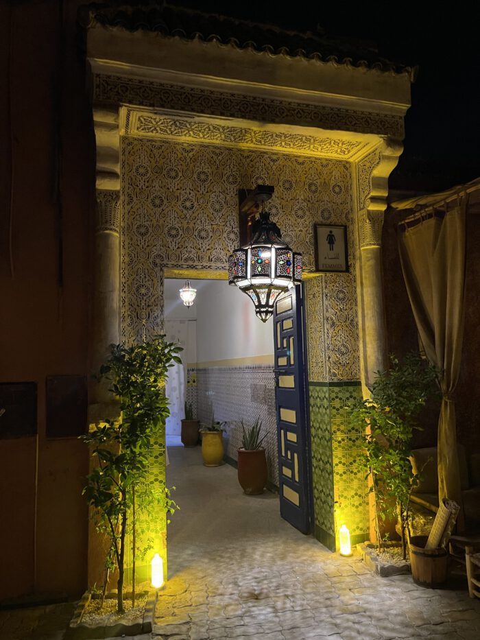 Hammam marocain authentique et soins traditionnels